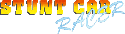Stunt Car Racer logo for Amiga